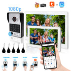 1080P Video Doorphone with Motion Detection and RFID Unlock