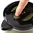 36V Cordless Kettle 800mL Dual Layer for Outdoor & Camping