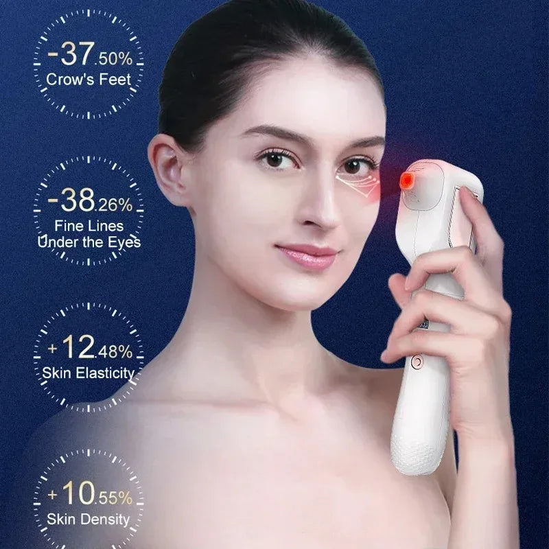 Home Use Facial Beauty Device with 2 Heads – Skin Tightening & Wrinkle Reduction Tool