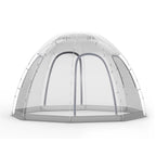 Portable 8-10 Person Dome Tent Clear Bubble Gazebo for Outdoor Events, Garden & Patio Use