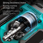 12-Inch Brushless Lithium Battery Chain Chain Saw Outdoor Logging High Power Single Bracelet Saw 전기톱 엔진톱 Motosierra De Gasolina
