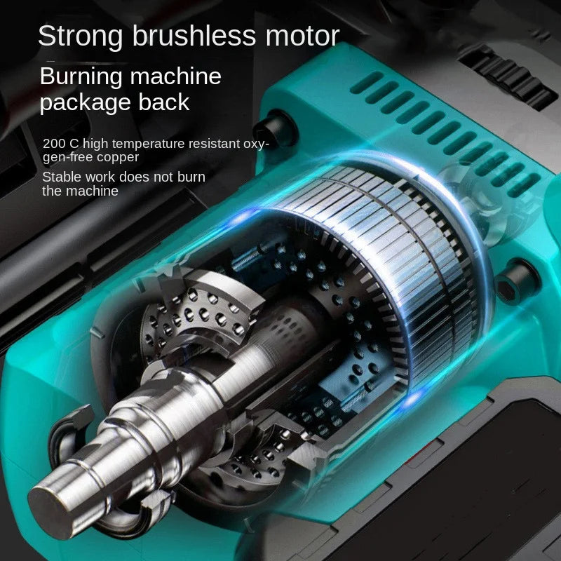 12-Inch Brushless Lithium Battery Chain Chain Saw Outdoor Logging High Power Single Bracelet Saw 전기톱 엔진톱 Motosierra De Gasolina