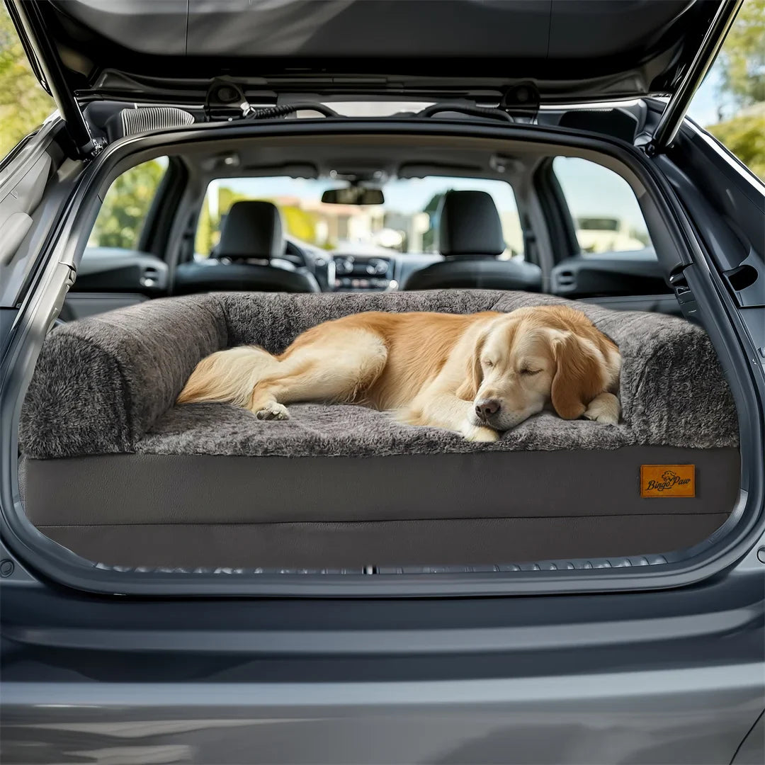 180×95 cm Orthopedic Giant Foldable Dog & Human Bed