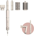 5-in-1 Hair Styler and Dryer with Curling Tools