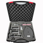 Multi-Angle Kitchen & Outdoor Knife Sharpener with Aluminum Clamp and Magnifying Glass