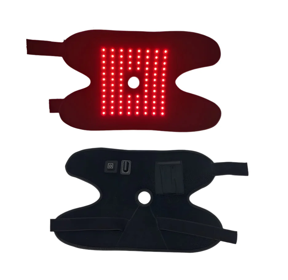 Rechargeable LED Heating Pad for Ankle Pain Relief