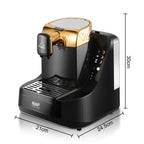 Electric Turkish Coffee Machine – Home & Office Use