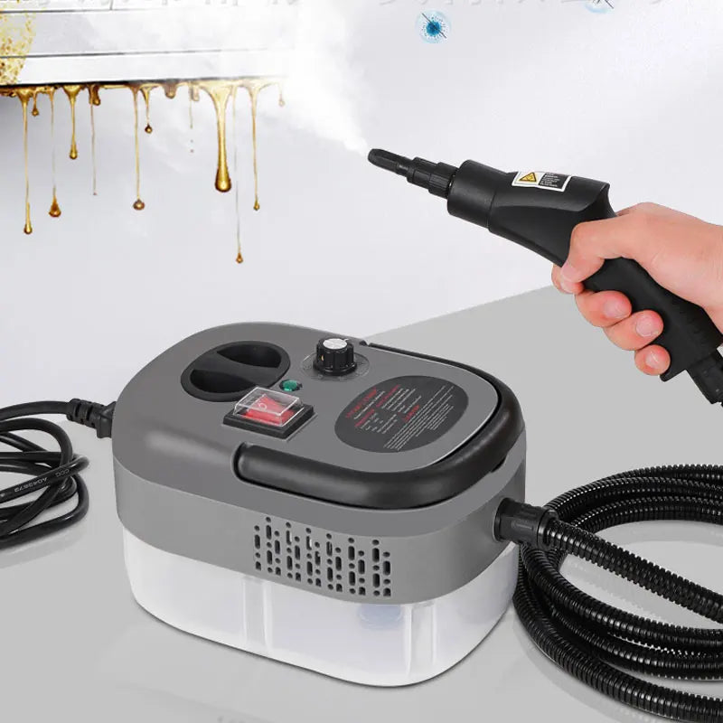 Corded 2500W Steam Cleaning Machine for Kitchen, Car, Floors