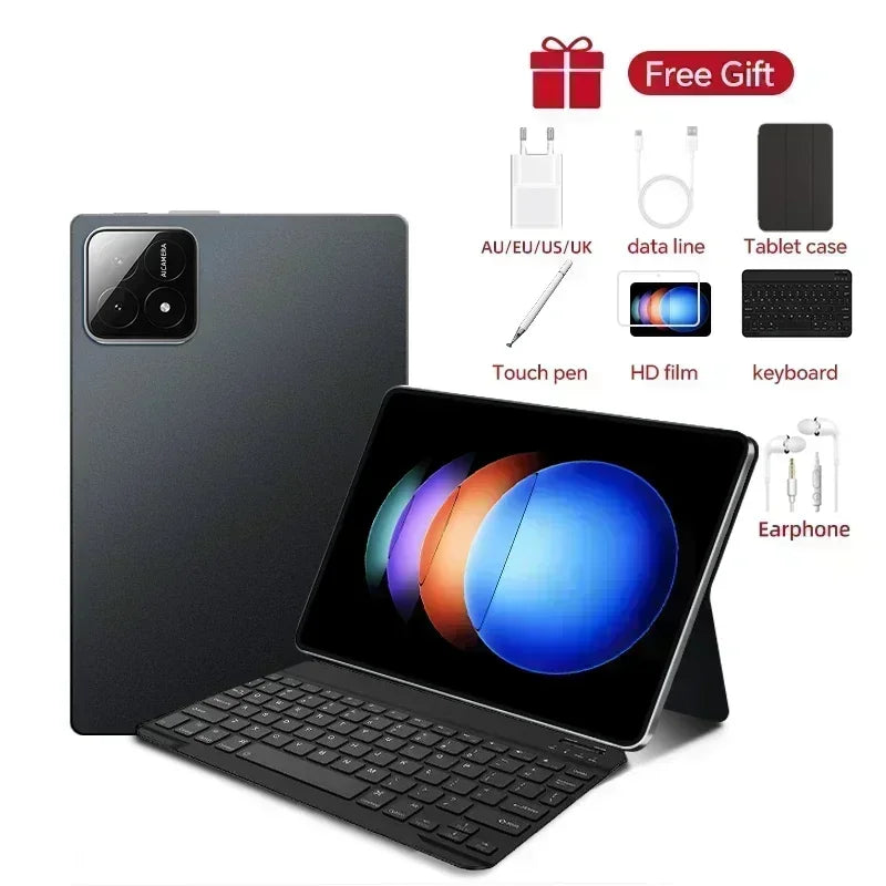 11" Ultra HD Android Tablet with 20,000mAh Battery