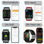 Waterproof NFC Smartwatch with Heart Rate and Blood Oxygen