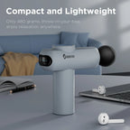 Cordless Percussion Massager with 8 Heads and Travel Bag