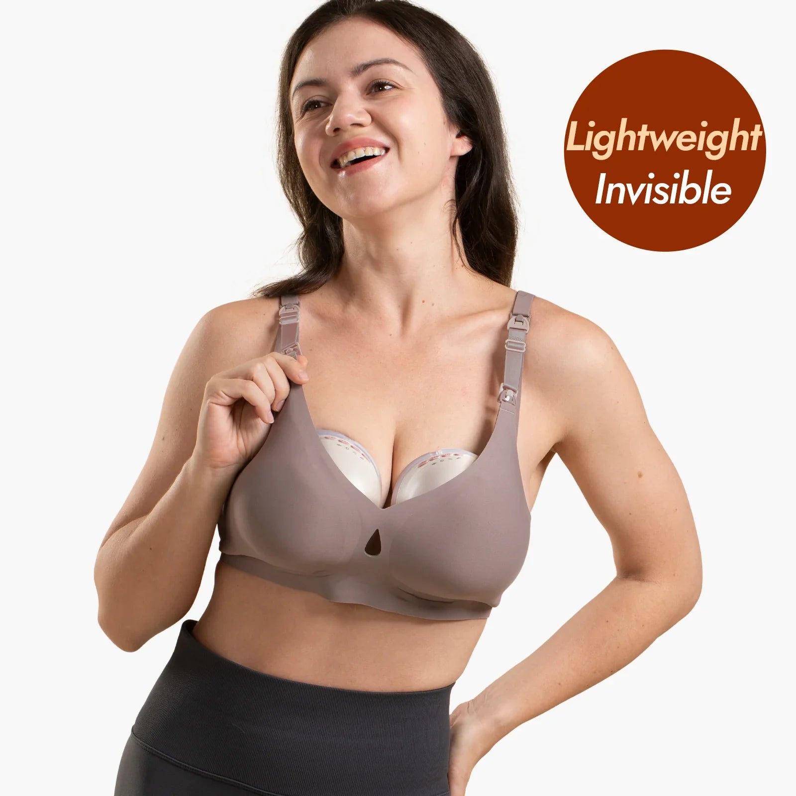 Portable Wearable Electric Breast Pump with 4 Modes