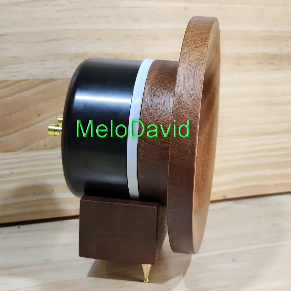 2-Piece 98dB Wooden Horn Tweeters with Free Stands