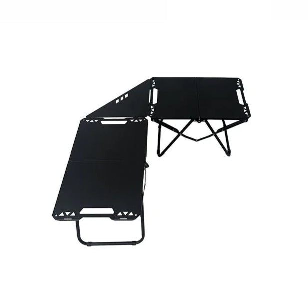 Portable Folding Outdoor Table Lightweight, Durable Carbon Steel for Camping, Picnic & BBQ