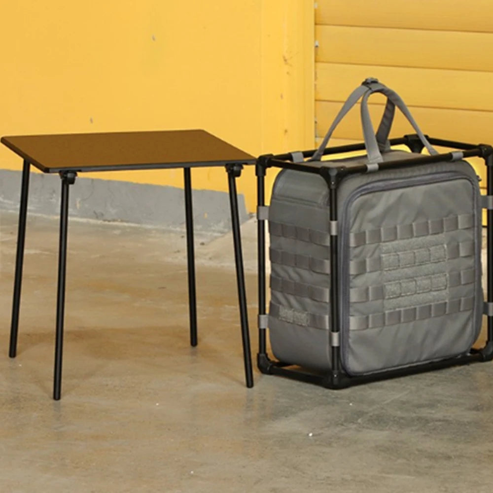 Durable Alloy Camping Table for BBQ, Hunting & Outdoor Use