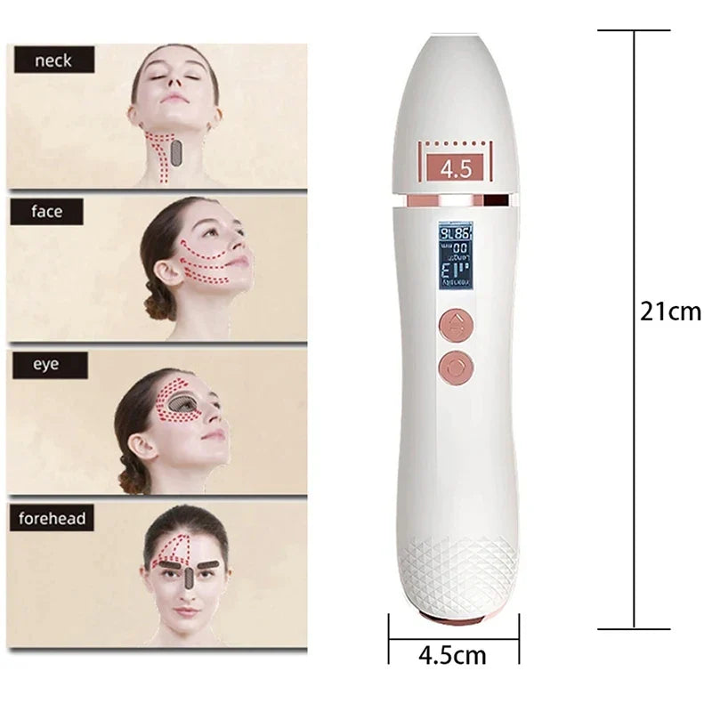 Portable Wrinkle Remover & Face Rejuvenation Tool – AU Plug