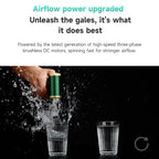 Cordless Compressed Air Vacuum Cleaner for Electronics & Lenses