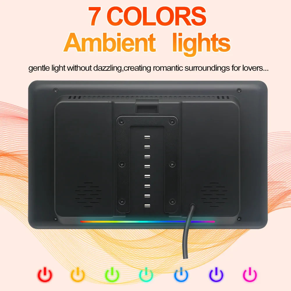 10.1in Android 13 Car Headrest Monitor with CarPlay 32GB