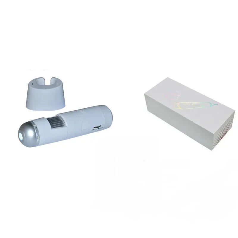 Wireless 5X-200X WiFi Hair and Skin Analyzer Microscope