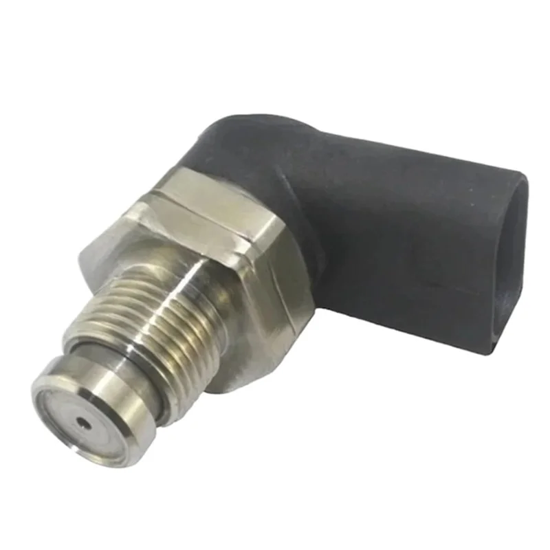 Replacement Common Rail Fuel Pressure Sensor for BMW E46 E90 X3 X5 X6 (13537787167)