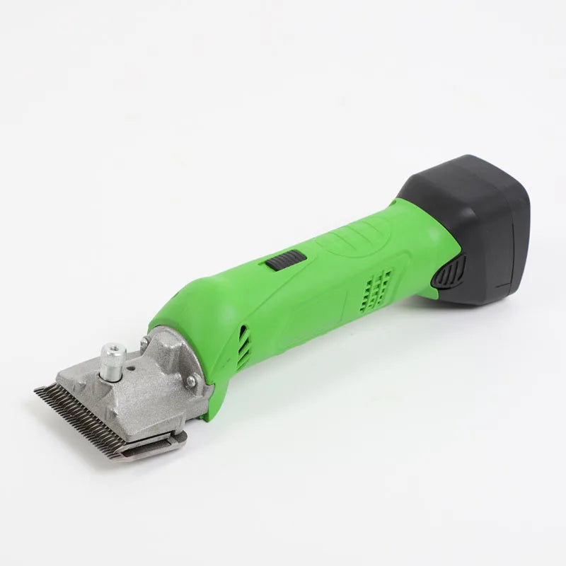 Portable Rechargeable Horse & Livestock Hair Clipper 200W Cordless Grooming Machine