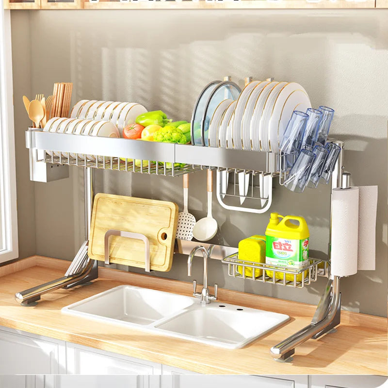 Stainless Steel Kitchen Sink Rack