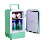 4L Car and Home Mini Fridge – AC/DC Dual Power, Hot & Cold