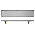 Shower Room Floor Drain, Stainless, Double Hole, Deodorizing