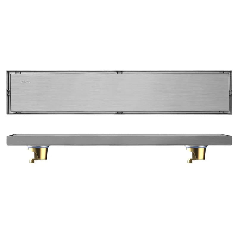 Shower Room Floor Drain, Stainless, Double Hole, Deodorizing