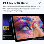 13.1" Android Car Stereo with CarPlay and 4G