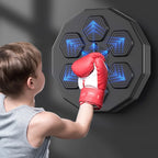 USB Rechargeable Bluetooth Boxing Machine for Home Fitness