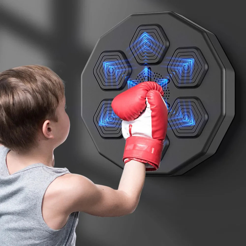 USB Rechargeable Bluetooth Boxing Machine for Home Fitness