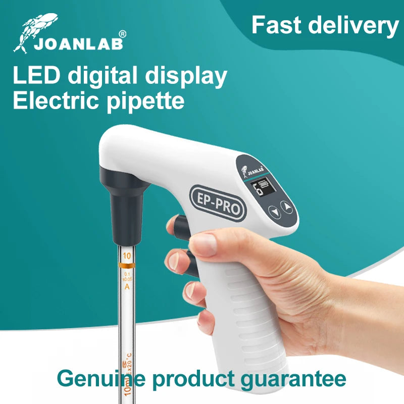 Electronic Pipette Controller 50ml in 10 Seconds