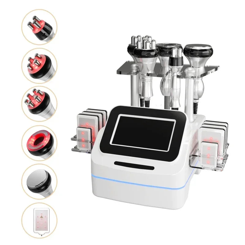 40K Cavitation RF Machine for Body Slimming, Skin Lift & Rejuvenation - FREIHT CONSULTATION