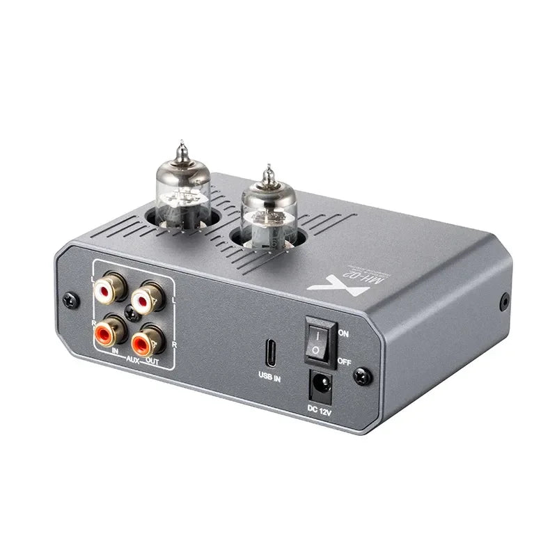 USB Tube DAC Headphone Amplifier with DSD256 Support