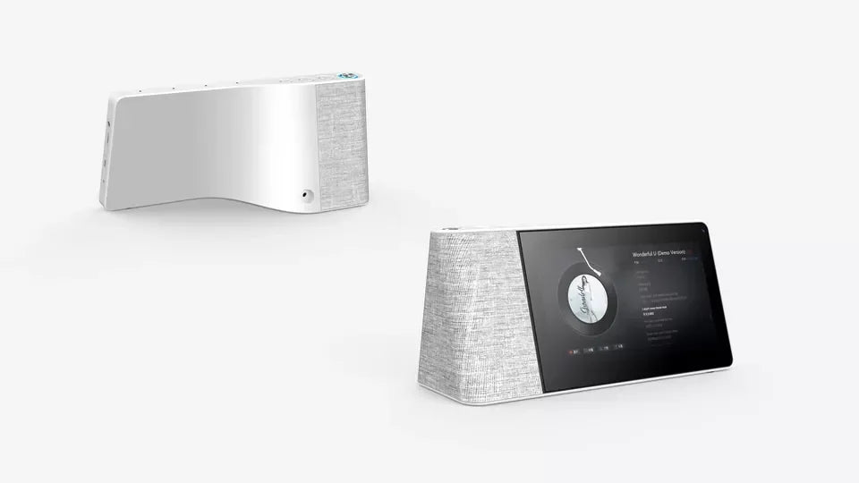 Portable Bluetooth Home Theater Speaker with RGB Lighting, Black