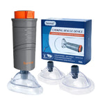 Compact First Aid Anti-Choking Tool with Consistent Suction & Adjustable Mask Sizes for Home Use