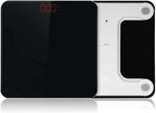 Digital Bathroom Body Scale with Tempered Glass & LED Display – 180kg Capacity