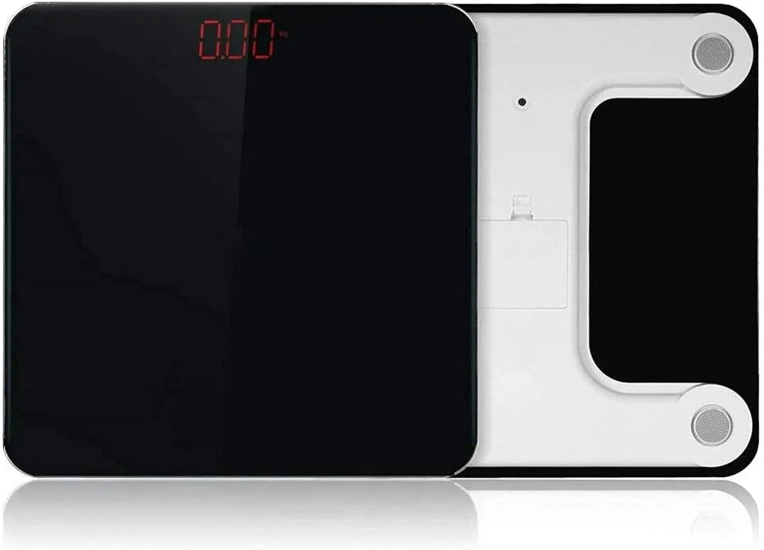 Digital Bathroom Body Scale with Tempered Glass & LED Display – 180kg Capacity