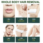 Portable IPL Hair Removal Epilator with 9 Intensity Levels & Auto Mode Add 3 Lamp