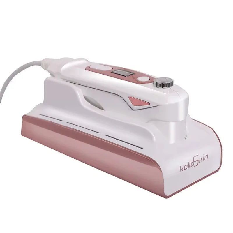 Portable Mini HIFU Facial Massager for Skin Rejuvenation