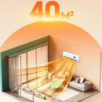 2000W Wall-Mount Electric Heater – Timed Fast Heating for Home, Bedroom & Bathroom