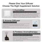 Smart WiFi Bluetooth Aroma Diffuser for Large Rooms Black