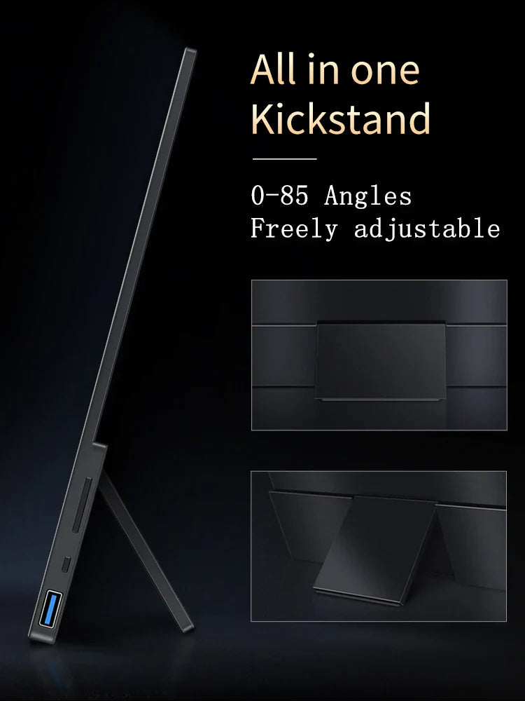 14" 4K OLED Portable Monitor with HDR and USB-C