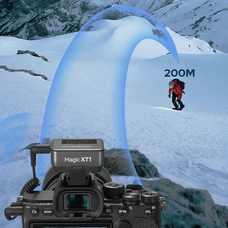 2.4GHz Wireless Lavalier Microphone with 200m Range