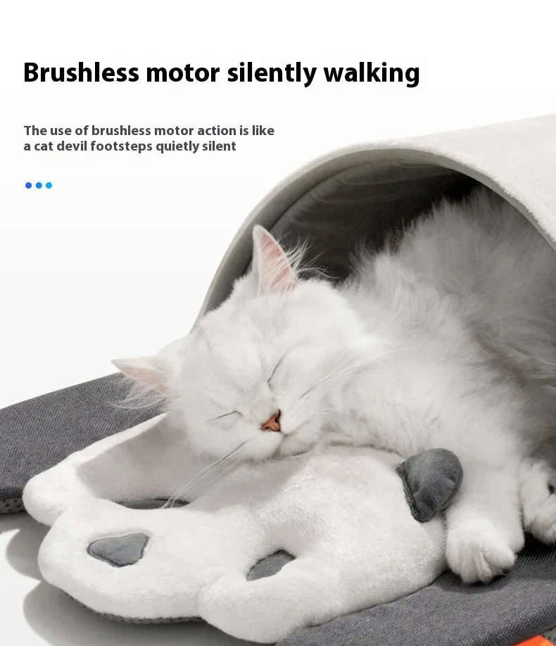 Intelligent Home Robot with 1080p Camera and Real-Time Monitoring