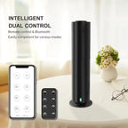 Smart Silver Bluetooth Scent Diffuser for Room Fragrance