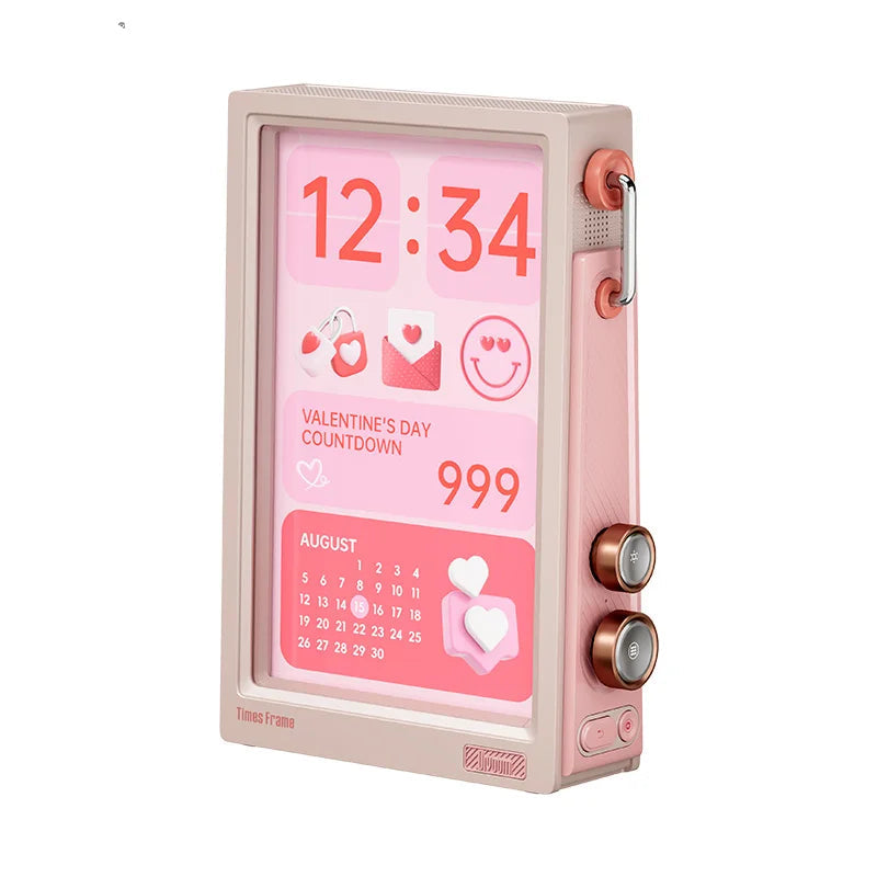 10.1" Wi-Fi Smart Pixel Display with Clock, Weather, Calendar and Real-Time Tickers