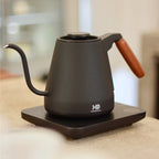 0.8L Electric Pour Over Coffee Kettle – Fast Boil, Anti-Dry Protection, Gooseneck Spout