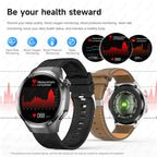 .53" AMOLED GPS Smartwatch with NFC and Bluetooth Call